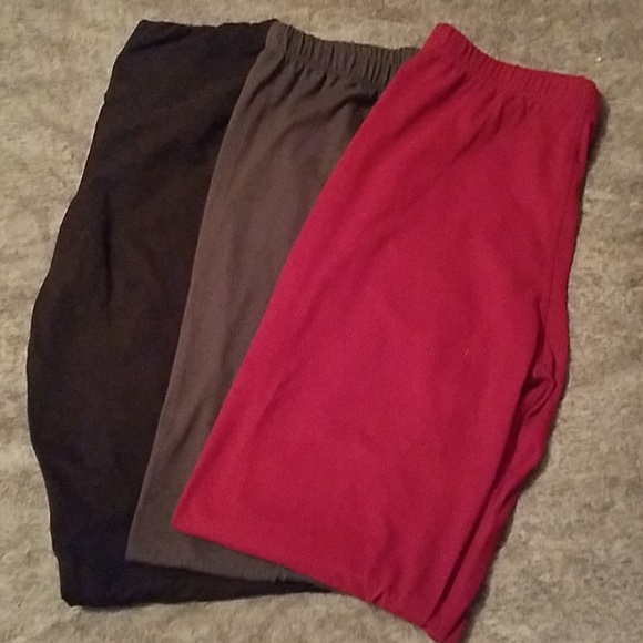 NEW!!! 3 Pairs Leggings - Picture 1 of 1